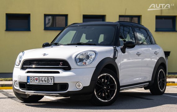 Mini Countryman Cooper S ALL4 / 140kW / A6 / ZÁRUKA / AJ NA SPLÁTKY / PROTIÚČET