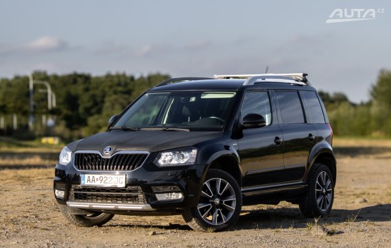Škoda Yeti 2.0 TDI Style / 81kW / M5 / ZÁRUKA / AJ NA SPLÁTKY / PROTIÚČET 2017 - hlavní pohled