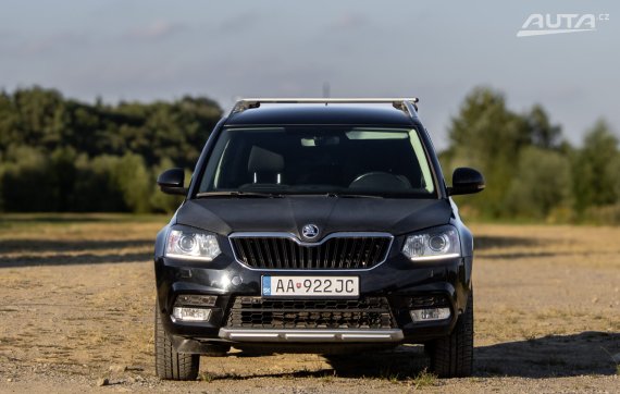 Škoda Yeti 2.0 TDI Style / 81kW / M5 / ZÁRUKA / AJ NA SPLÁTKY / PROTIÚČET 2017 černá