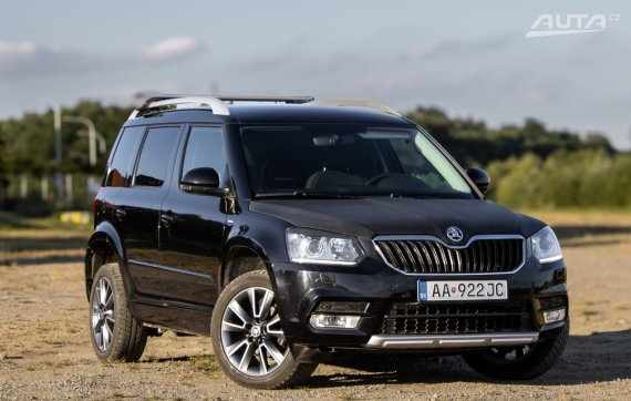 Škoda Yeti 2.0 TDI Style / 81kW / M5 / ZÁRUKA / AJ NA SPLÁTKY / PROTIÚČET 2017 černá