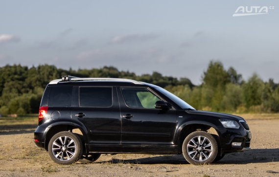 Škoda Yeti 2.0 TDI Style / 81kW / M5 / ZÁRUKA / AJ NA SPLÁTKY / PROTIÚČET 2017 černá