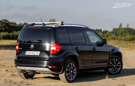 Škoda Yeti 2.0 TDI Style / 81kW / M5 / ZÁRUKA / AJ NA SPLÁTKY / PROTIÚČET 2017 černá