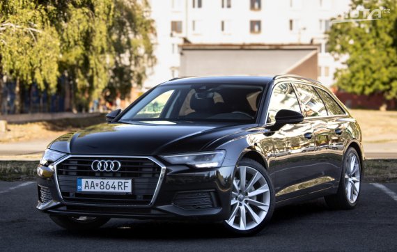 Audi A6 Avant 40 2.0 TDI mHEV S tronic / 150kW / A7 / ZÁRUKA / AJ NA SPLÁTKY / PROTIÚČET 2018 - hlavní pohled
