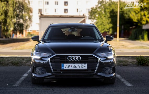 Audi A6 Avant 40 2.0 TDI mHEV S tronic / 150kW / A7 / ZÁRUKA / AJ NA SPLÁTKY / PROTIÚČET 2018 černá
