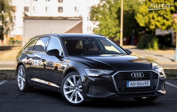 Audi A6 Avant 40 2.0 TDI mHEV S tronic / 150kW / A7 / ZÁRUKA / AJ NA SPLÁTKY / PROTIÚČET 2018 černá