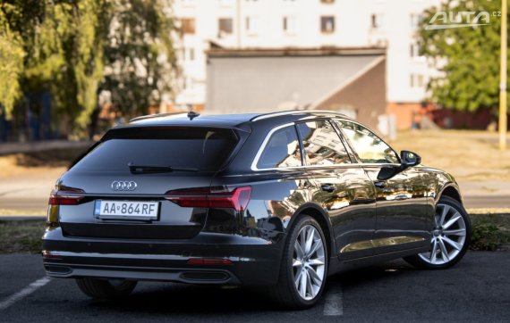 Audi A6 Avant 40 2.0 TDI mHEV S tronic / 150kW / A7 / ZÁRUKA / AJ NA SPLÁTKY / PROTIÚČET 2018 černá