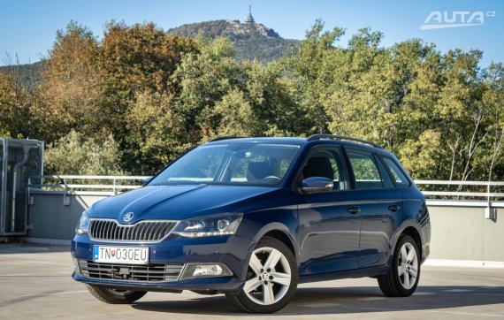 Škoda Fabia Combi 1.2 TSI Style+, 66kW, M5, 5d. / AJ NA SPLÁTKY / PROTIÚČET / 2015 - hlavní pohled