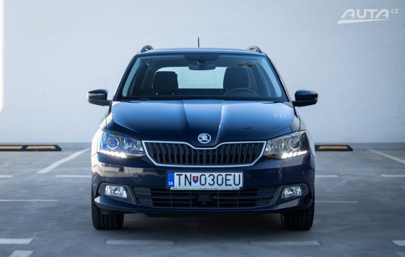 Škoda Fabia Combi 1.2 TSI Style+, 66kW, M5, 5d. / AJ NA SPLÁTKY / PROTIÚČET / 2015 modrá
