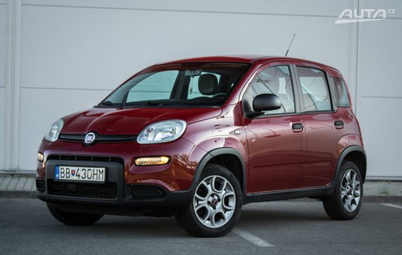 Fiat Panda 0.9 TwinAir Turbo 4x4, 62,5 kW, M6, 5d. / AJ NA SPLÁTKY / PROTIÚČET / 2015 - hlavní pohled