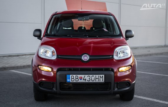 Fiat Panda 0.9 TwinAir Turbo 4x4, 62,5 kW, M6, 5d. / AJ NA SPLÁTKY / PROTIÚČET / 2015 červená