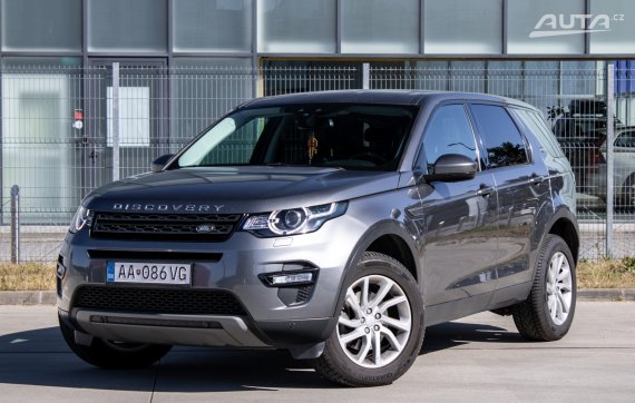 Land Rover Discovery Sport 2.0D TD4 AWD / 7 miest / 132kW / A9 / ZÁRUKA / AJ NA SPLÁTKY / PROTIÚČET