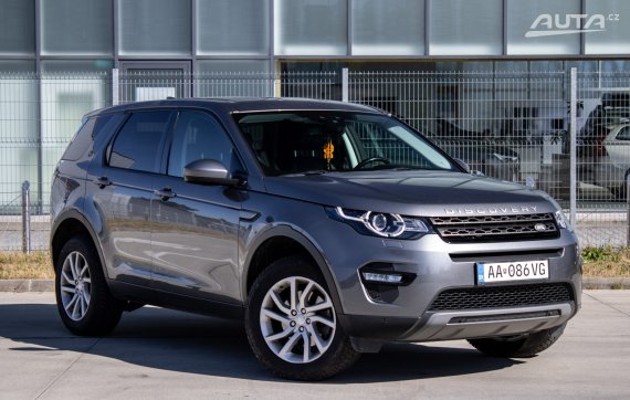 Land Rover Discovery Sport 2.0D TD4 AWD / 7 miest / 132kW / A9 / ZÁRUKA / AJ NA SPLÁTKY / PROTIÚČET 2019 šedá