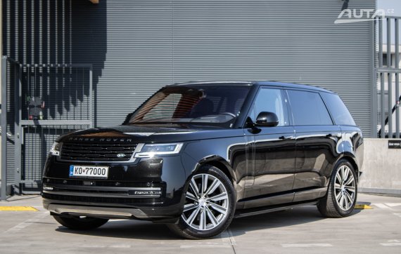 Land Rover Range Rover LWB 3.0i PHEV P440e HSE AWD A/T / AJ NA SPLÁTKY / PROTIÚČET / 2022 - hlavní pohled