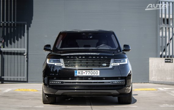 Land Rover Range Rover LWB 3.0i PHEV P440e HSE AWD A/T / AJ NA SPLÁTKY / PROTIÚČET / 2022 černá