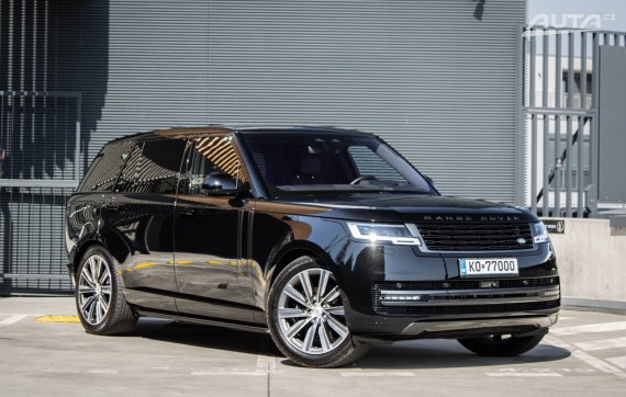 Land Rover Range Rover LWB 3.0i PHEV P440e HSE AWD A/T / AJ NA SPLÁTKY / PROTIÚČET / 2022 černá