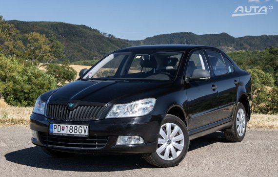 Škoda Octavia 1.4 MPI / 59kW / M5 / AJ NA SPLÁTKY / PROTIÚČET 2009 - hlavní pohled