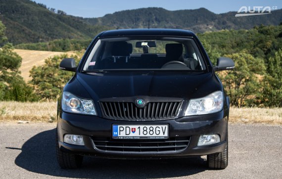 Škoda Octavia 1.4 MPI / 59kW / M5 / AJ NA SPLÁTKY / PROTIÚČET 2009 černá
