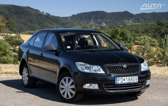 Škoda Octavia 1.4 MPI / 59kW / M5 / AJ NA SPLÁTKY / PROTIÚČET 2009 černá