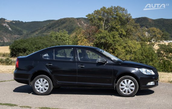 Škoda Octavia 1.4 MPI / 59kW / M5 / AJ NA SPLÁTKY / PROTIÚČET 2009 černá