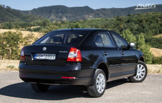 Škoda Octavia 1.4 MPI / 59kW / M5 / AJ NA SPLÁTKY / PROTIÚČET 2009 černá