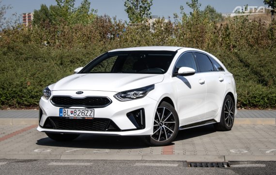 Kia ProCeed 1.4 T-GDi GT-Line, 103kW, M6 / AJ NA SPLÁTKY / PROTIÚČET /
