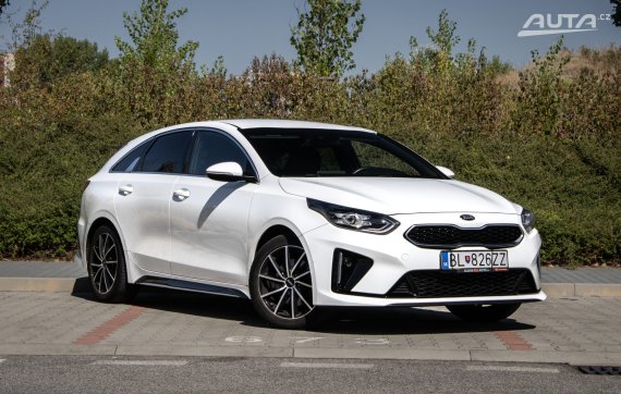 Kia ProCeed 1.4 T-GDi GT-Line, 103kW, M6 / AJ NA SPLÁTKY / PROTIÚČET / 2020 bílá
