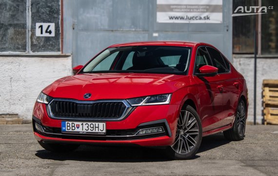 Škoda Octavia 1.5 TSI Style / 110kW / M6 / ZÁRUKA / AJ NA SPLÁTKY / PROTIÚČET 2021 - hlavní pohled