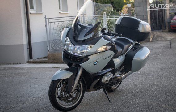 BMW R 1200 RT / 81kW / M6 / AJ NA SPLÁTKY / PROTIÚČET