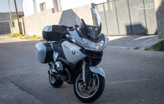BMW R 1200 RT / 81kW / M6 / AJ NA SPLÁTKY / PROTIÚČET 2010 zelená