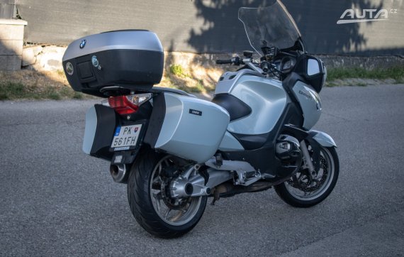 BMW R 1200 RT / 81kW / M6 / AJ NA SPLÁTKY / PROTIÚČET 2010 zelená