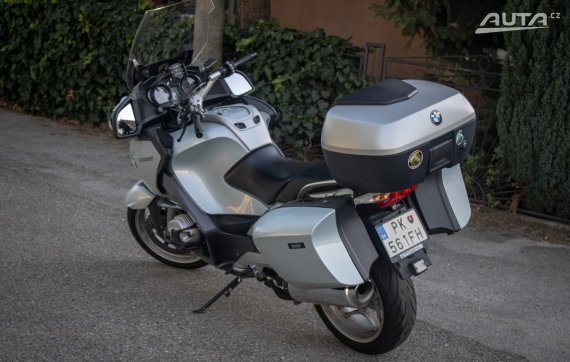 BMW R 1200 RT / 81kW / M6 / AJ NA SPLÁTKY / PROTIÚČET 2010 zelená