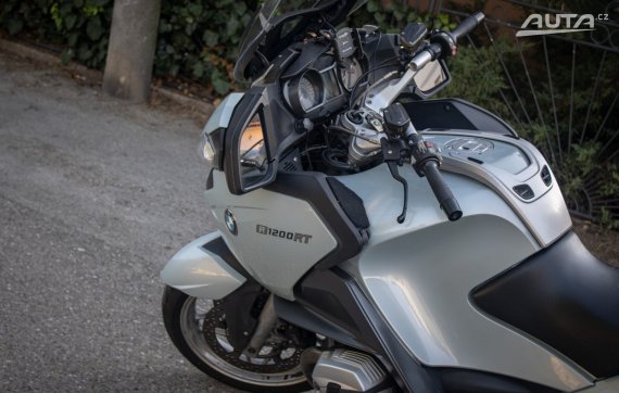 BMW R 1200 RT / 81kW / M6 / AJ NA SPLÁTKY / PROTIÚČET 2010 zelená