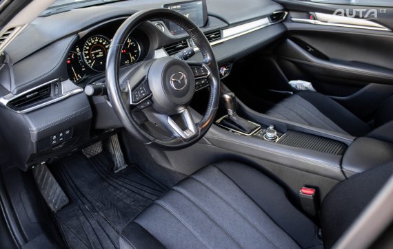 Mazda 6 Combi (Wagon) 2.5 Skyactiv-G A/T, 143kW (2022) / AJ NA SPLÁTKY / PROTIÚČET /