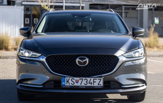 Mazda 6 Combi (Wagon) 2.5 Skyactiv-G A/T, 143kW (2022) / AJ NA SPLÁTKY / PROTIÚČET / 2022 šedá