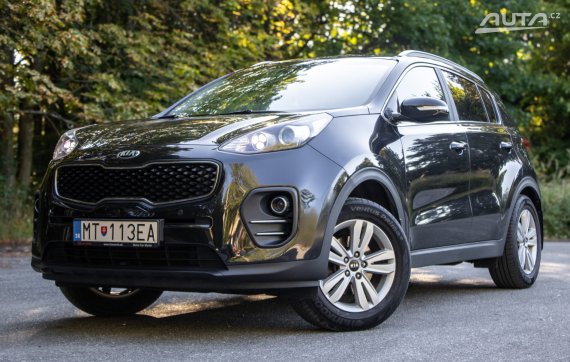Kia Sportage 1.6 GDi Gold 2WD / 97kW / M6 / ZÁRUKA / AJ NA SPLÁTKY / PROTIÚČET 2016 - hlavní pohled