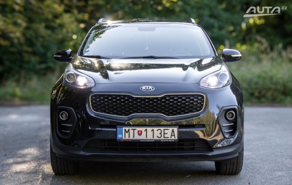 Kia Sportage 1.6 GDi Gold 2WD / 97kW / M6 / ZÁRUKA / AJ NA SPLÁTKY / PROTIÚČET 2016 černá