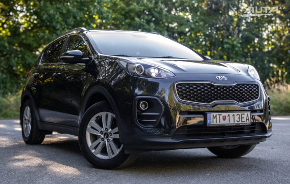 Kia Sportage 1.6 GDi Gold 2WD / 97kW / M6 / ZÁRUKA / AJ NA SPLÁTKY / PROTIÚČET 2016 černá
