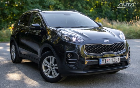 Kia Sportage 1.6 GDi Gold 2WD / 97kW / M6 / ZÁRUKA / AJ NA SPLÁTKY / PROTIÚČET 2016 černá