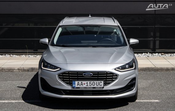 Ford Focus Kombi 1.5 EcoBlue Titanium / 85kW / A8 / ZÁRUKA / AJ NA SPLÁTKY / PROTIÚČET 2025 šedá