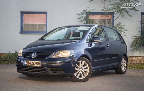 Volkswagen Golf Plus 1.9 TDI, 66 kW, M5 / AJ NA SPLÁTKY / PROTIÚČET / 2005 - hlavní pohled