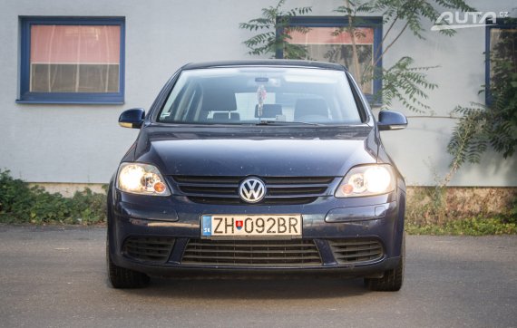 Volkswagen Golf Plus 1.9 TDI, 66 kW, M5 / AJ NA SPLÁTKY / PROTIÚČET / 2005 modrá