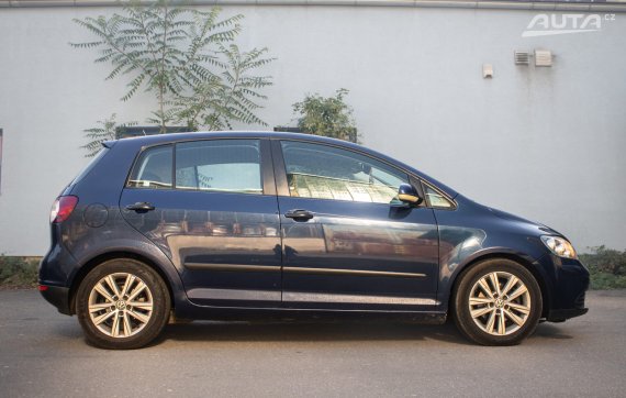 Volkswagen Golf Plus 1.9 TDI, 66 kW, M5 / AJ NA SPLÁTKY / PROTIÚČET / 2005 modrá