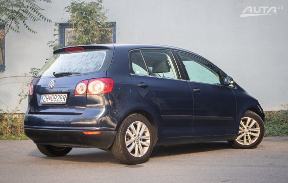 Volkswagen Golf Plus 1.9 TDI, 66 kW, M5 / AJ NA SPLÁTKY / PROTIÚČET / 2005 modrá