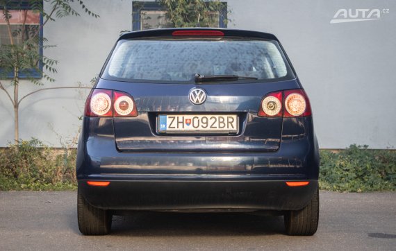 Volkswagen Golf Plus 1.9 TDI, 66 kW, M5 / AJ NA SPLÁTKY / PROTIÚČET / 2005 modrá