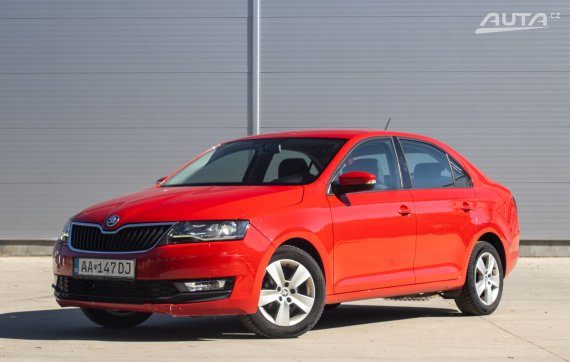 Škoda Rapid 1.0 TSI Ambition / 70kW / M5 / ZÁRUKA / AJ NA SPLÁTKY / PROTIÚČET 2018 - hlavní pohled