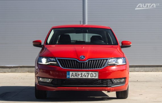 Škoda Rapid 1.0 TSI Ambition / 70kW / M5 / ZÁRUKA / AJ NA SPLÁTKY / PROTIÚČET 2018 červená