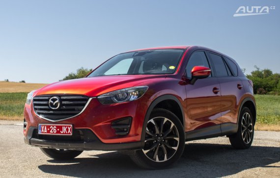 Mazda CX-5 2.2 Skyactiv AWD / 110kW / M6 / ZÁRUKA / AJ NA SPLÁTKY / PROTIÚČET