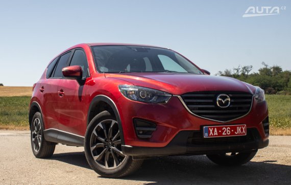 Mazda CX-5 2.2 Skyactiv AWD / 110kW / M6 / ZÁRUKA / AJ NA SPLÁTKY / PROTIÚČET 2017 béžová