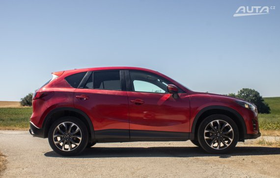 Mazda CX-5 2.2 Skyactiv AWD / 110kW / M6 / ZÁRUKA / AJ NA SPLÁTKY / PROTIÚČET 2017 béžová