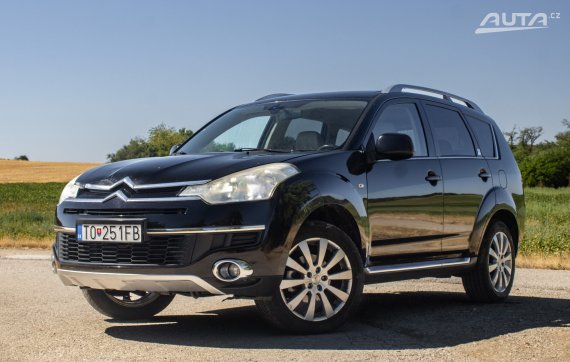 Citroën C-Crosser 2.2 HDi Exclusive / 115kW / A6 / AJ NA SPLÁTKY / PROTIÚČET